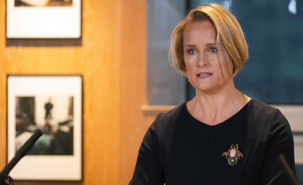 "Linia frontu jest wszędzie". Szefowa MI6 ostrzega przed Rosją