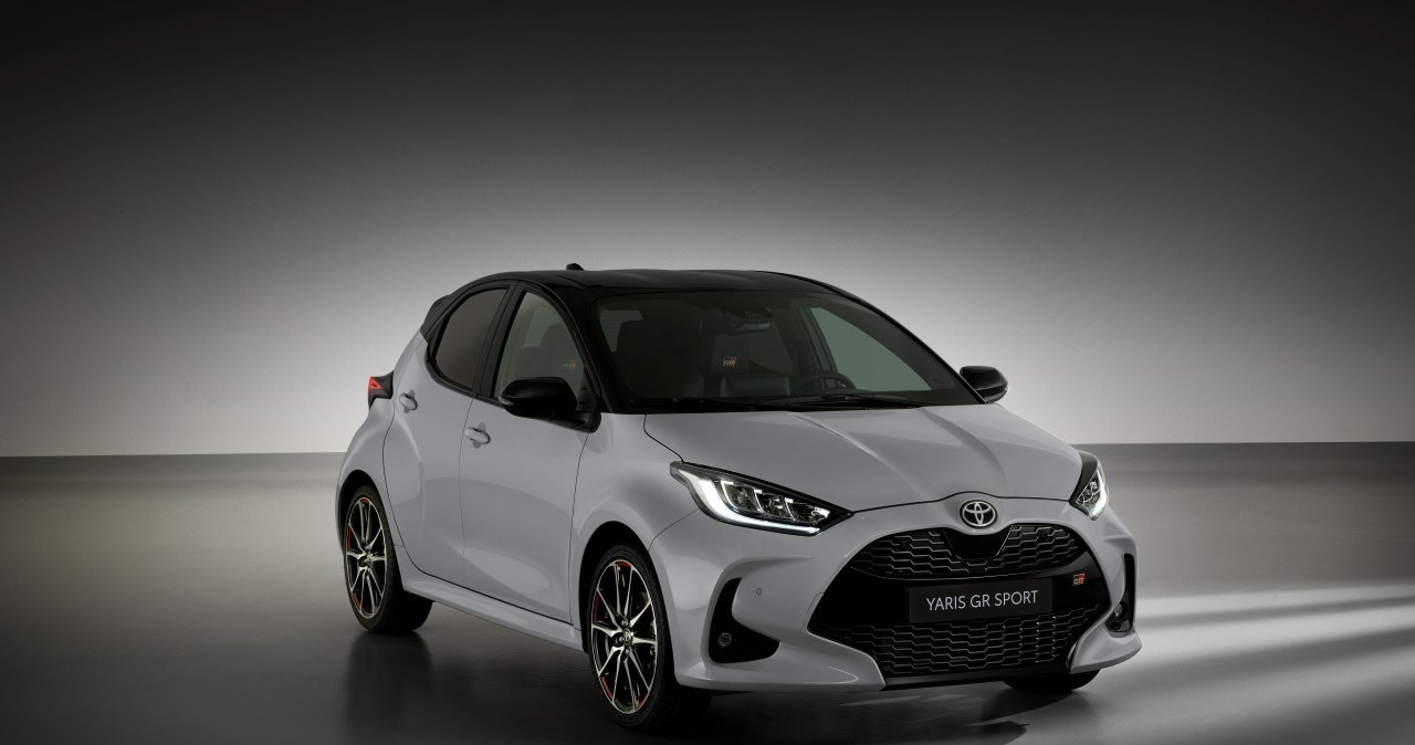 Linia GR SPORT Toyoty to sportowe emocje dostępne dla każdego /materiały promocyjne