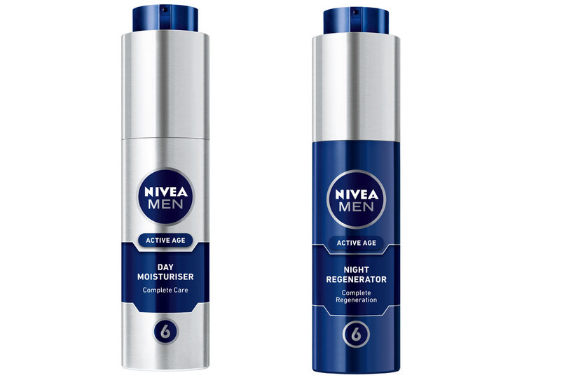 Linia Nivea Men Active Age /materiały prasowe