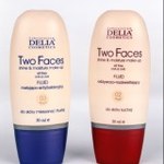 Linia "Two Faces", Delia Cosmetics