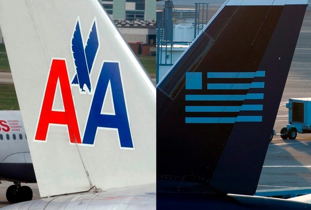 Linie American Airlines i US Airways planują fuzję /STEFFEN SCHMIDT /PAP/EPA