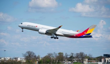 Linie Asiana Airlines odbierają swój pierwszy samolot A350 XWB