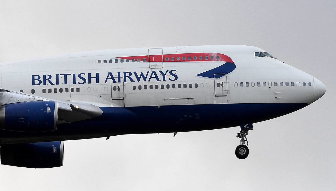 Linie British Airways zawieszają loty do Chin kontynentalnych