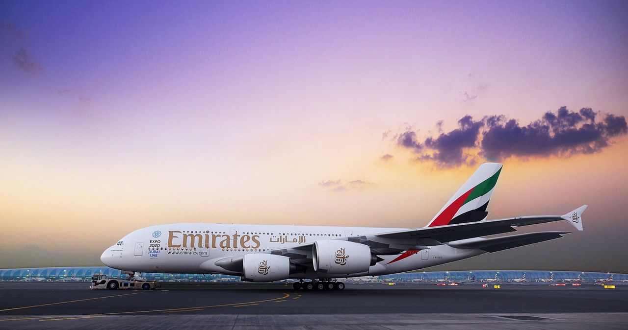 Linie Emirates były największym klientem Airbusa /materiały prasowe