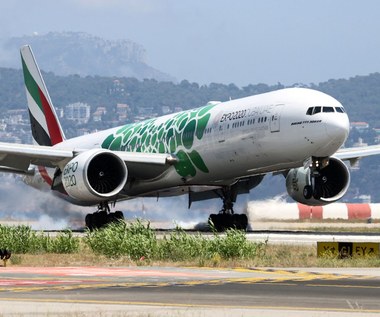 Linie Emirates polecą na ekologicznym paliwie