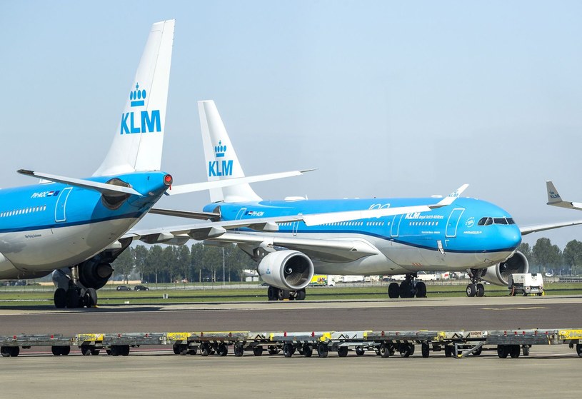 Linie KLM uruchomiły połączenie lotnicze Katowic z Amsterdamem /AFP
