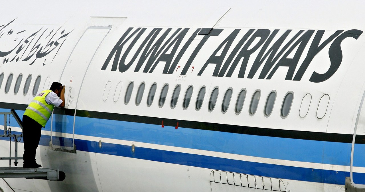 Linie Kuwait Airways zwolnią 25 procent personelu z powodu COVID-19 /AFP