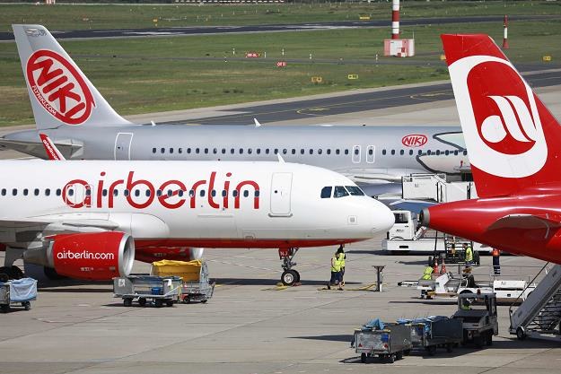 Linie lotnicze Air Berlin złożyły wniosek o upadłość /AFP
