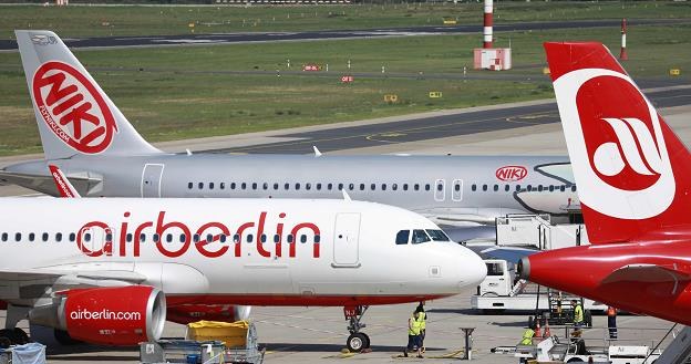 Linie lotnicze Air Berlin złożyły wniosek o upadłość /AFP