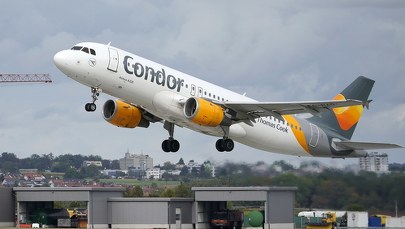 Linie lotnicze Condor dostaną 550 mln euro pomocy finansowej