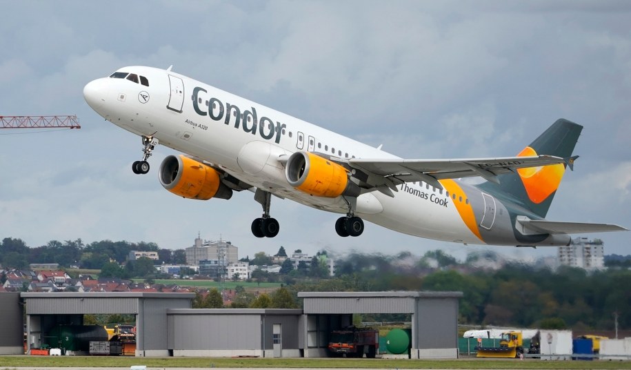 Linie lotnicze Condor otrzymają 550 mln euro pomocy finansowej /RONALD WITTEK /PAP/EPA