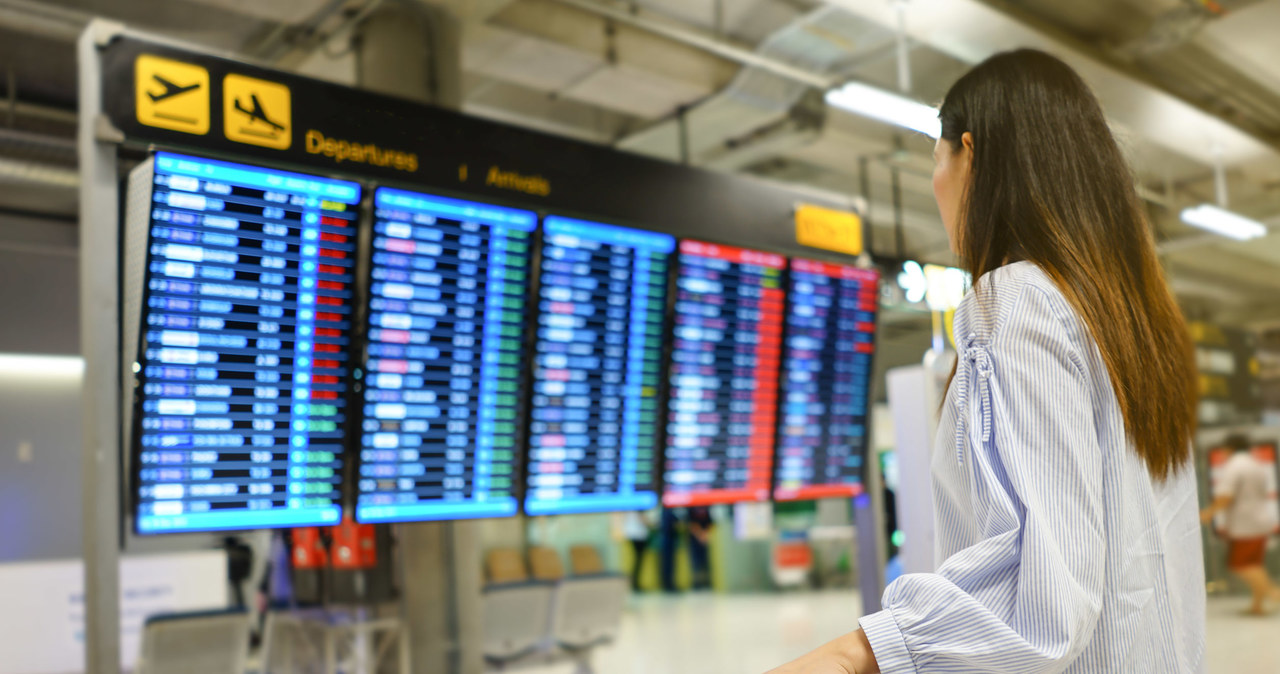 Linie lotnicze czekaja na pasażerów /AFP