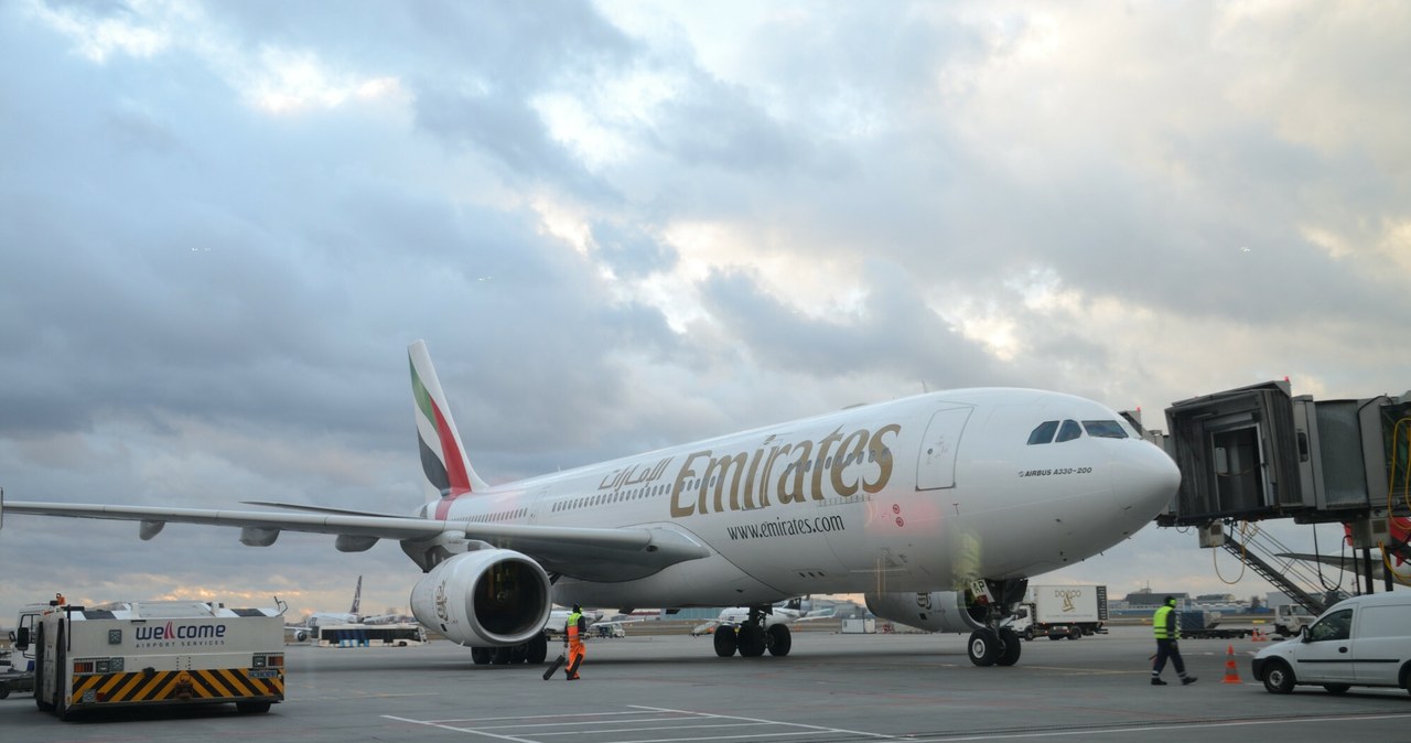 Linie lotnicze Emirates szukają pracowników w Polsce /Bartlomiej Magierowski /East News