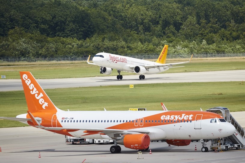 Linie lotnicze Pegasus szykują coś nowego. /DENIS BALIBOUSE / Reuters / Forum /Agencja FORUM
