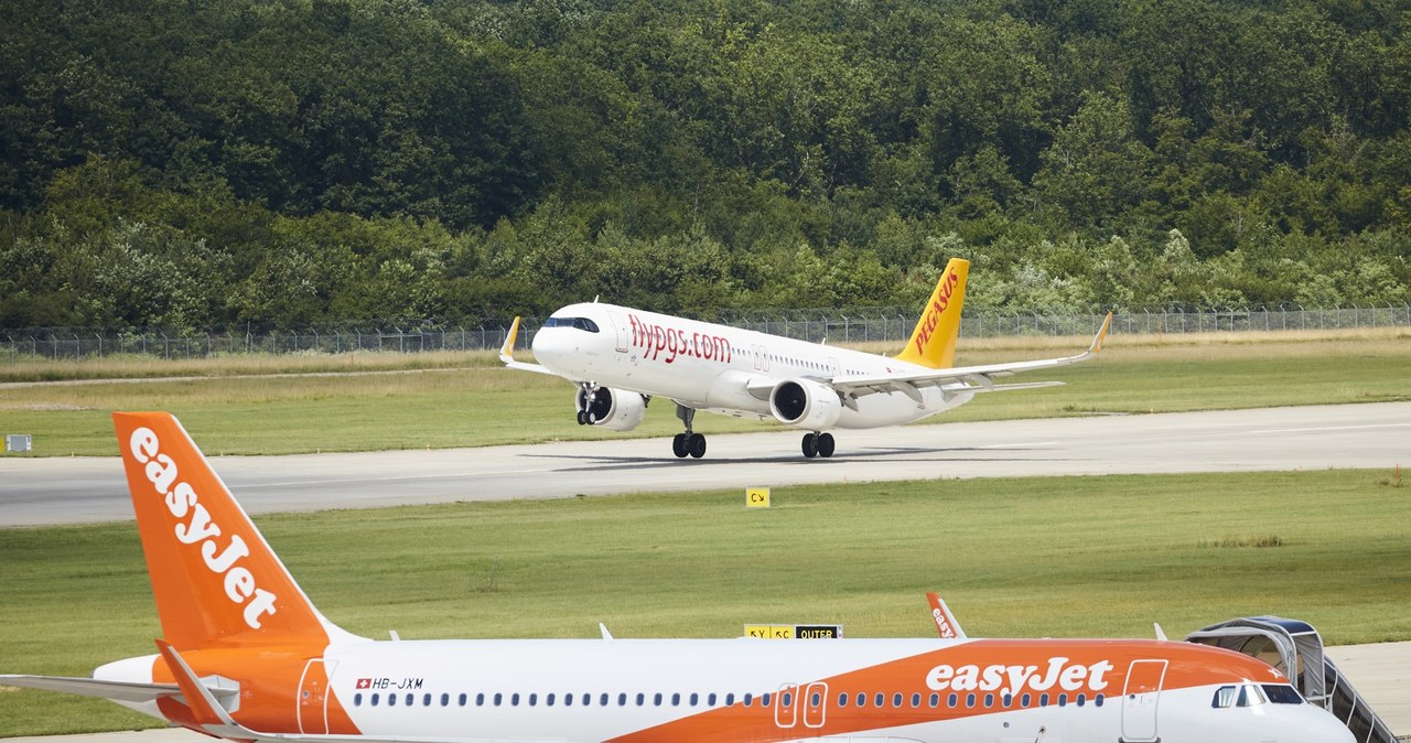 Linie lotnicze Pegasus szykują coś nowego. /DENIS BALIBOUSE / Reuters / Forum /Agencja FORUM