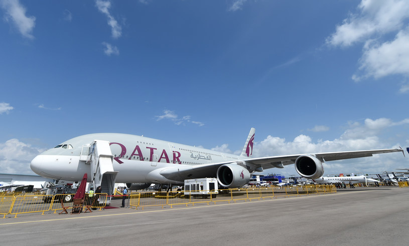 Linie lotnicze Qatar wznawiają transport pasażerów siedmiu krajów do USA /ROSLAN RAHMAN /AFP