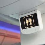 Linie lotnicze zakazały korzystania z toalet w czasie lotu. "Bywa żenująco"