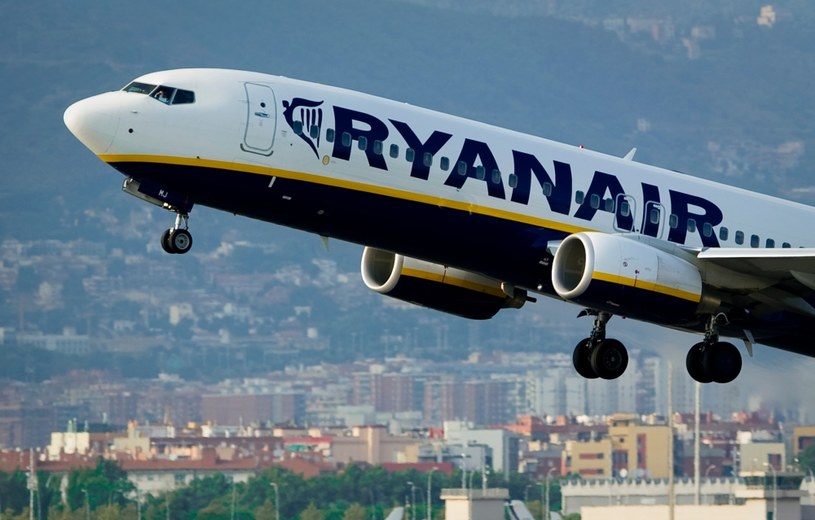 Tanie linie lotnicze ryanair