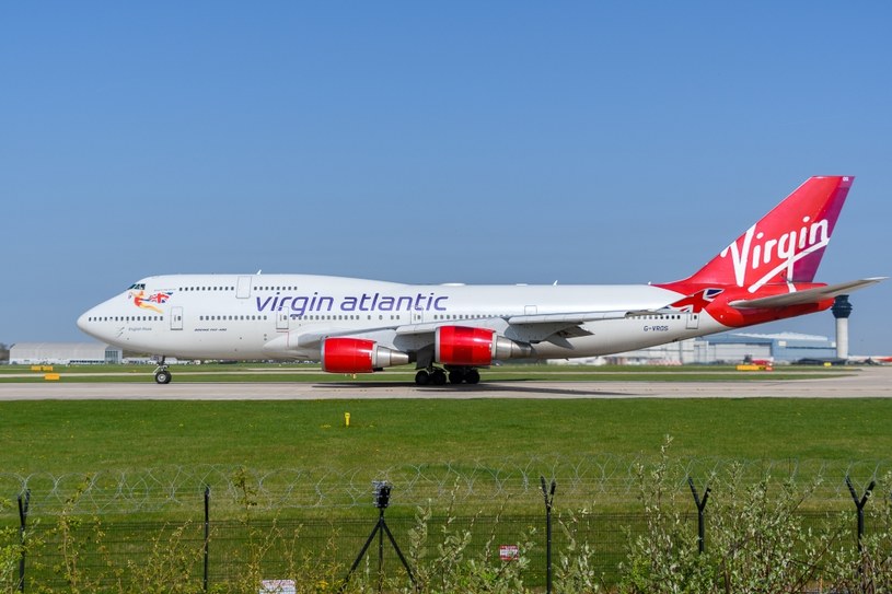 Linie Virgin Atlantic ogłosiły zawarcie porozumienia ratunkowego /123RF/PICSEL