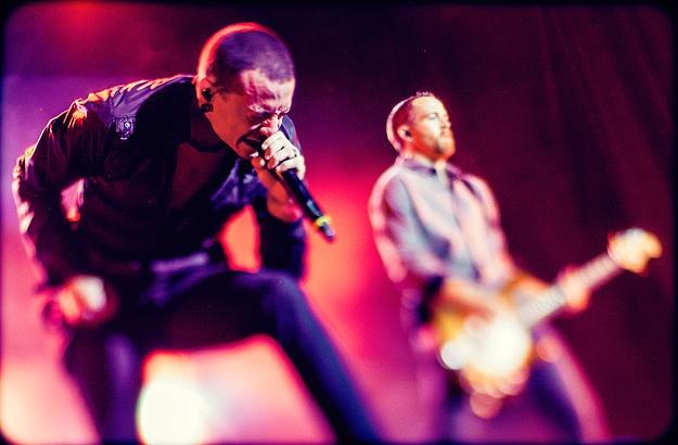 Linkin Park w Warszawie /fot. Adam Jędrysik / jedrysik.com