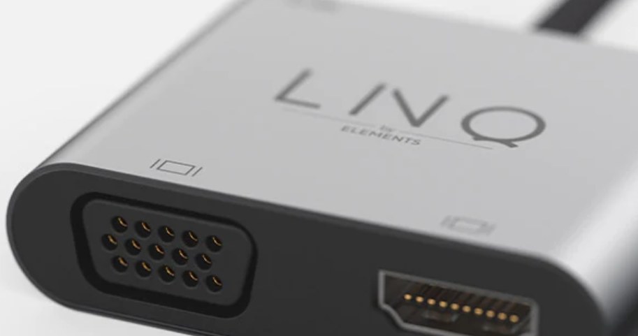 Linq by Elements hub 4w1 VGA/HDMI /materiały prasowe