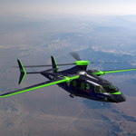 Linx P9 to hybryda samolotu, śmigłowca i wiatrakowca - imponuje zasięgiem!
