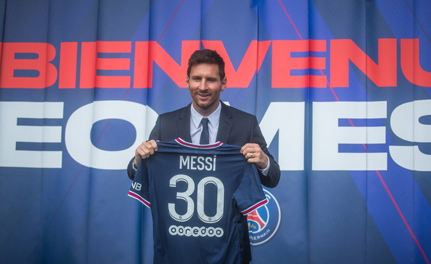Lionel Messi: Cieszę się, że jestem w PSG