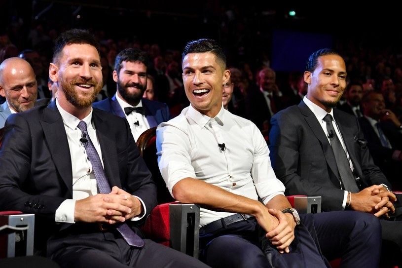 Lionel Messi, Cristiano Ronaldo i Virgil van Dijk - to między nimi rozegra się bitrwa o Złotą Piłkę /Harold Cunningham /Getty Images