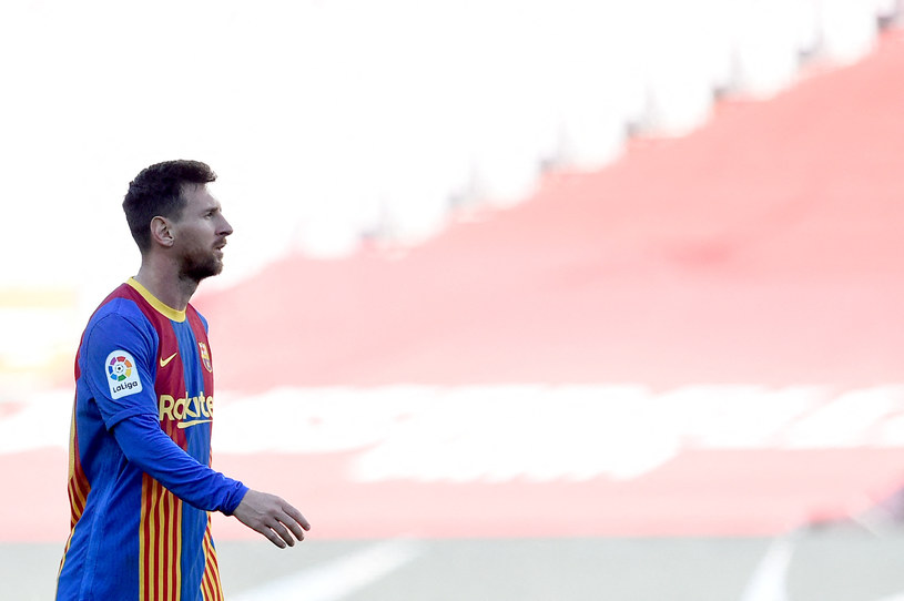 Lionel Messi, gwiazda Barcelony /AFP
