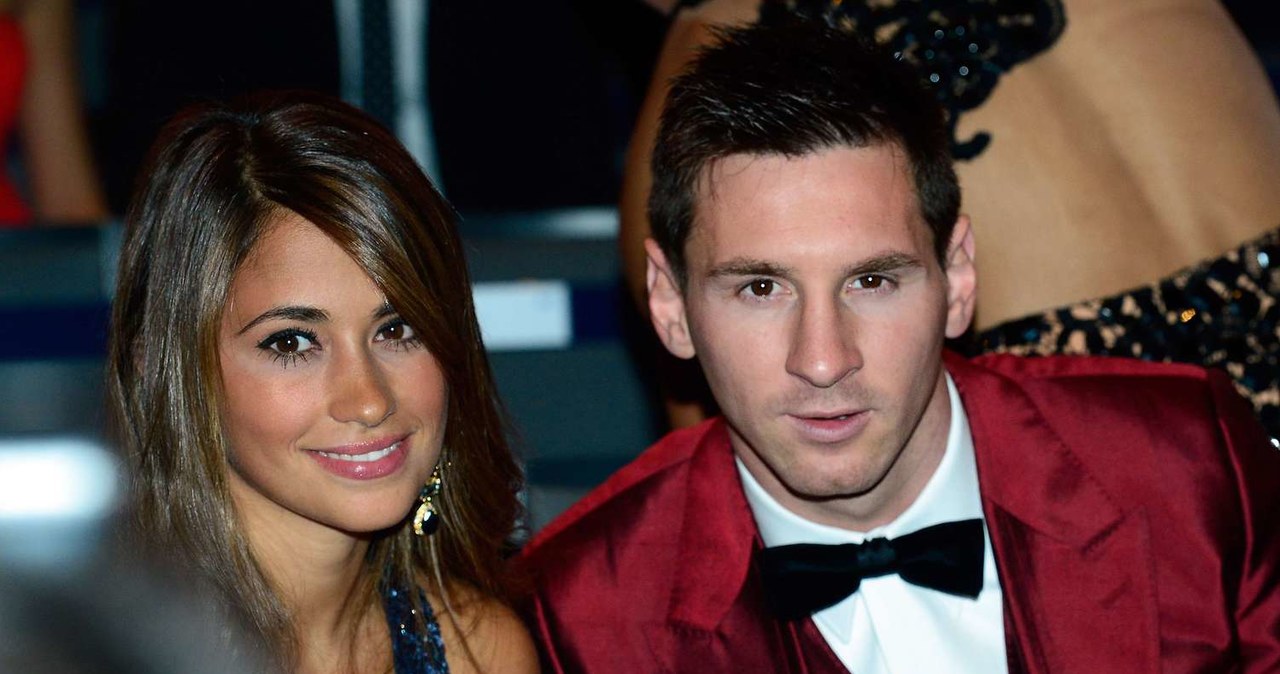 Lionel Messi i Antonella Roccuzzo /AFP