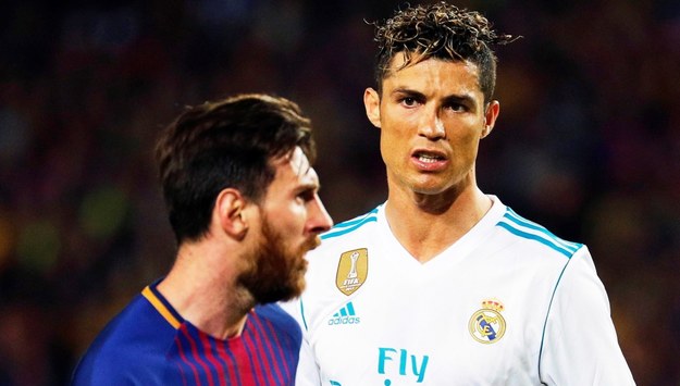 Lionel Messi i Cristiano Ronaldo /ALEJANDRO GARCIA  /PAP/EPA