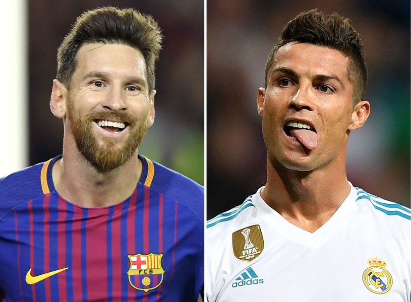 Lionel Messi i Cristiano Ronaldo /AFP