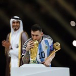 Lionel Messi mistrzem świata i rekordzistą. Przebił Lothara Matthaeusa