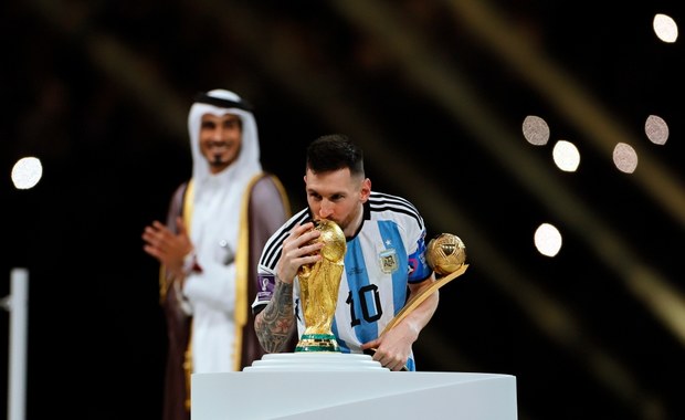 Lionel Messi mistrzem świata i rekordzistą. Przebił Lothara Matthaeusa