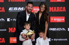 Lionel Messi po raz szósty odebrał "Złotego Buta"
