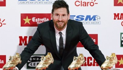 Lionel Messi przedłużył kontrakt z Barceloną do 2021 roku