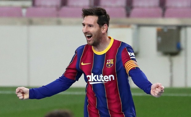 ​Lionel Messi przejął hiszpański klub