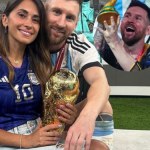 Lionel Messi przez wiele lat cierpiał. Jego żona zabrała głos po wygraniu mundialu