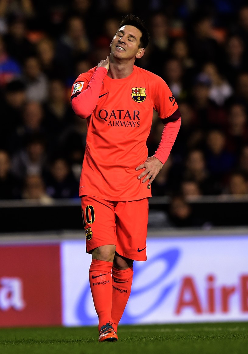 Lionel Messi śrubuje rekordy. /AFP