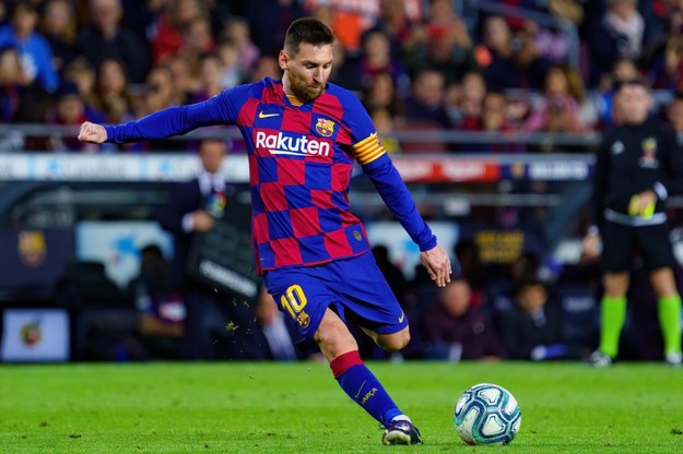 Lionel Messi stał się legendą FC Barcelony /Shutterstock
