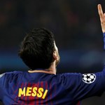 Lionel Messi strzelił setną bramkę w Lidze Mistrzów!