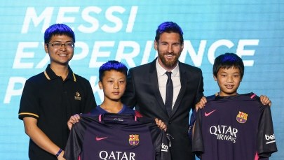 Lionel Messi wybuduje w Chinach park rozrywki