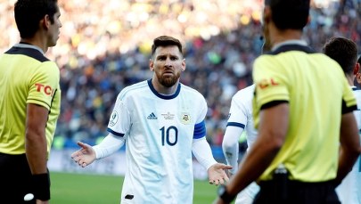 Lionel Messi zawieszony na trzy miesiące