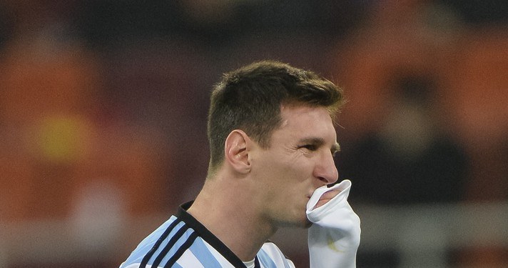 Lionel Messi /AP /East News