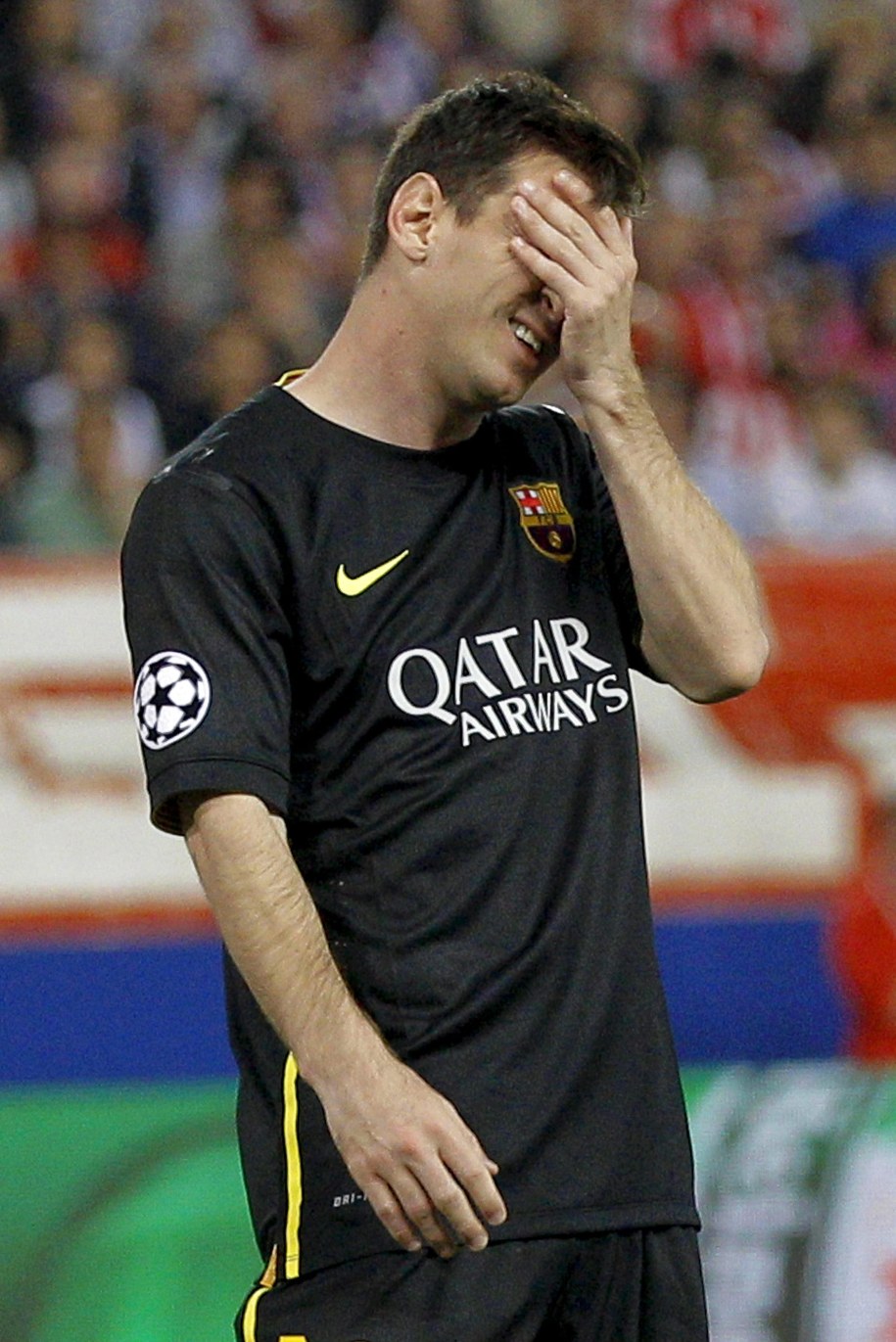 Lionel Messi /JUANJO MARTIN /PAP/EPA