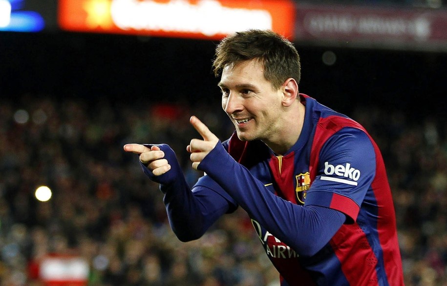 Lionel Messi /ALBERTO ESTEVEZ /PAP/EPA