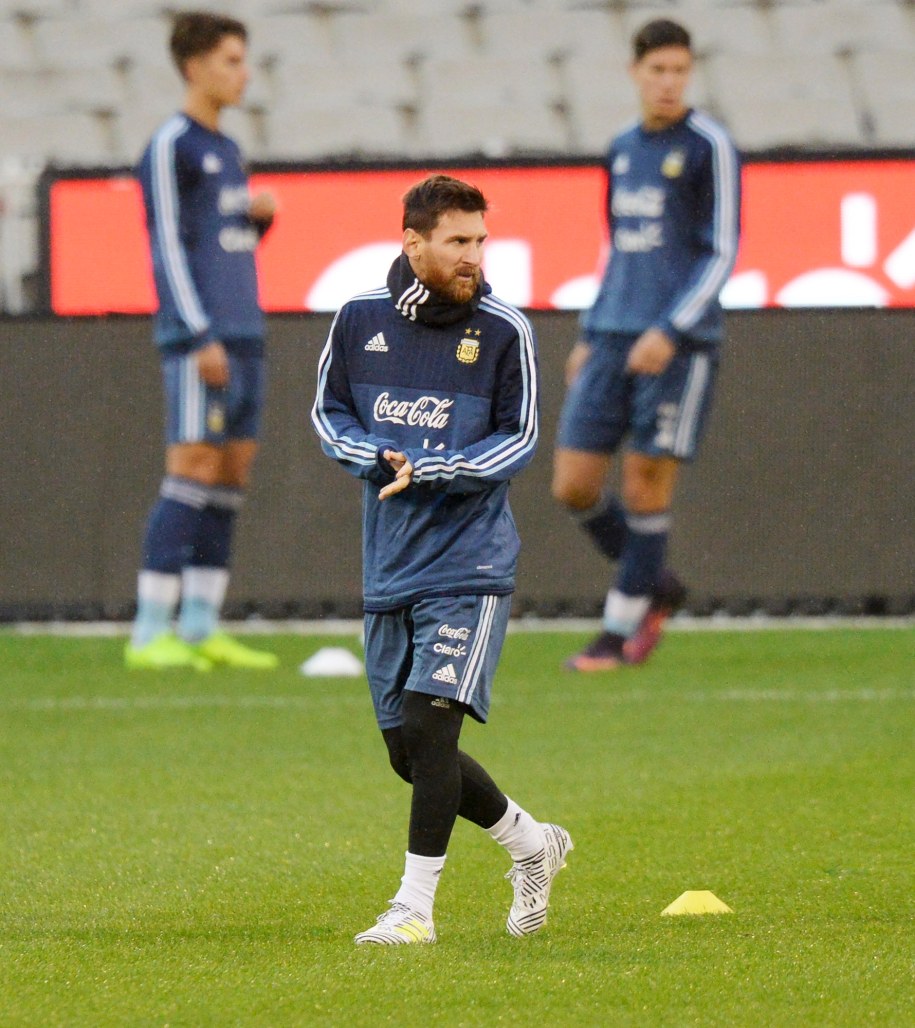 Lionel Messi /MAL FAIRCLOUGH /PAP/EPA