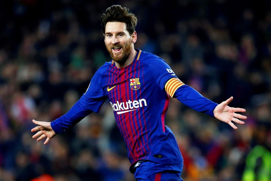 Lionel Messi /ENRIC FONTCUBERTA/EFE /PAP/EPA