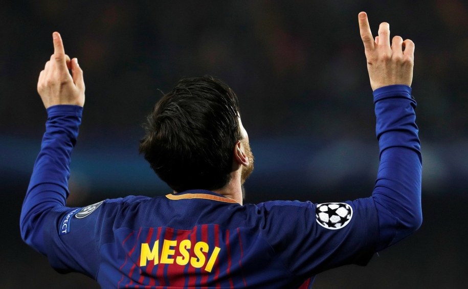 Lionel Messi /	Alejandro Garcia /PAP/EPA