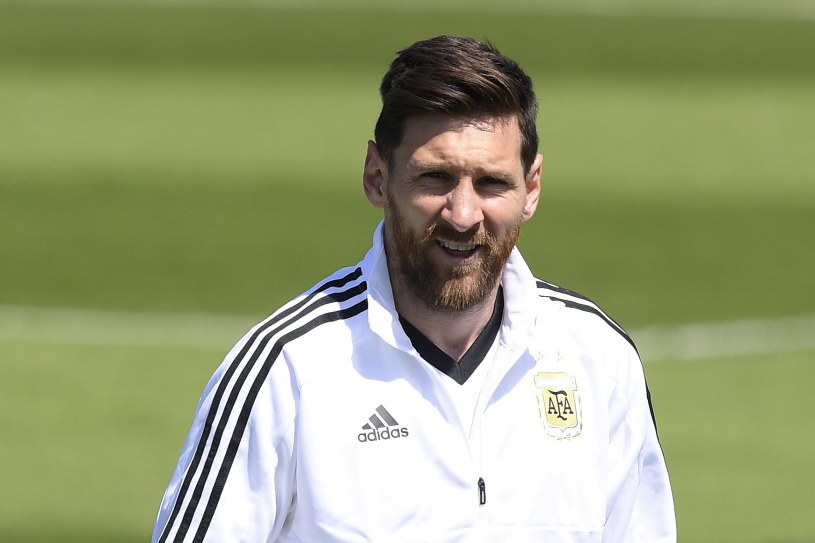 Reprezentacja Argentyny Lionel Messi Wraca Do Kadry Po